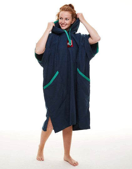 Red Equipment Quick Dry Microfibre Change Robe - Blue