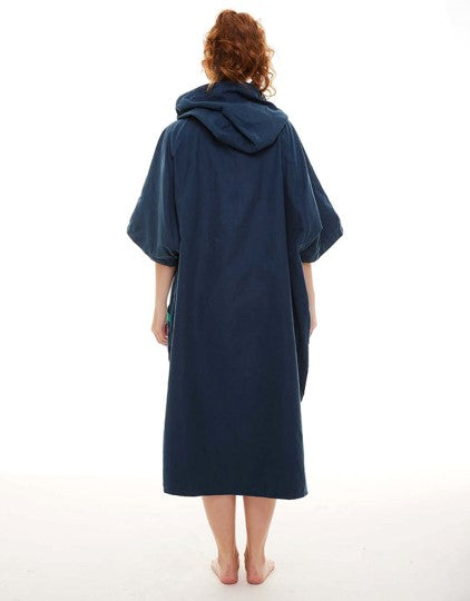 Red Equipment Quick Dry Microfibre Change Robe - Blue