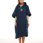 Red Equipment Quick Dry Microfibre Change Robe - Blue