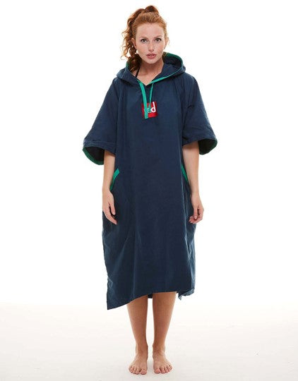 Red Equipment Quick Dry Microfibre Change Robe - Blue