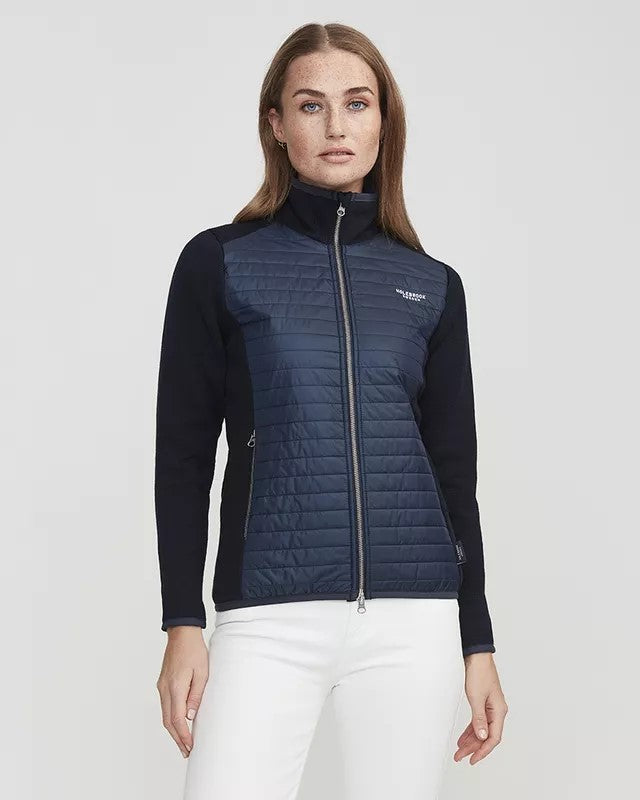 Holebrook Mimmi Fullzip Windproof - Navy