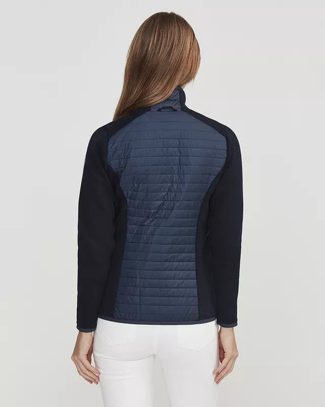 Holebrook Mimmi Fullzip Windproof - Navy