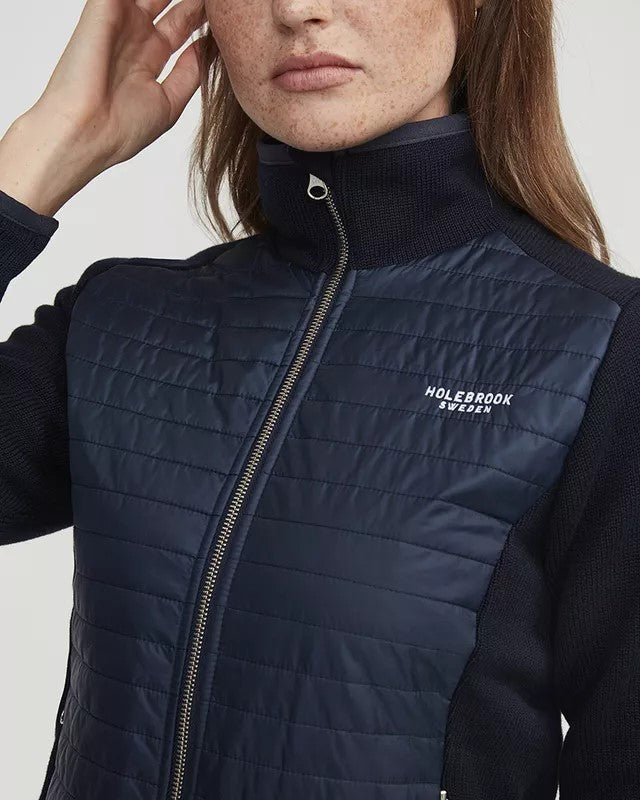 Holebrook Mimmi Fullzip Windproof - Navy