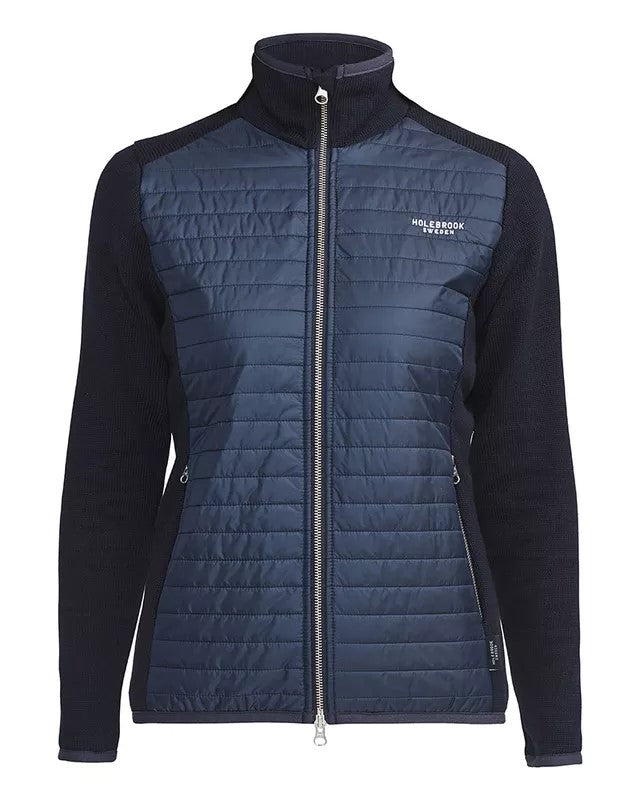 Holebrook Mimmi Fullzip Windproof - Navy
