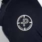 Pelle P Momentum Camber Polo - Dark Navy/White