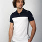 Pelle P Momentum Camber Polo - Dark Navy/White