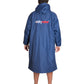 Dryrobe Advance Long Sleeve - Navy/Grey