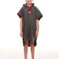 Red Equipment Kids Quick Dry Microfibre Changing Robe - Grey