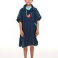 Red Paddle Co Kids Quick Dry Microfibre Changing Robe - Blue
