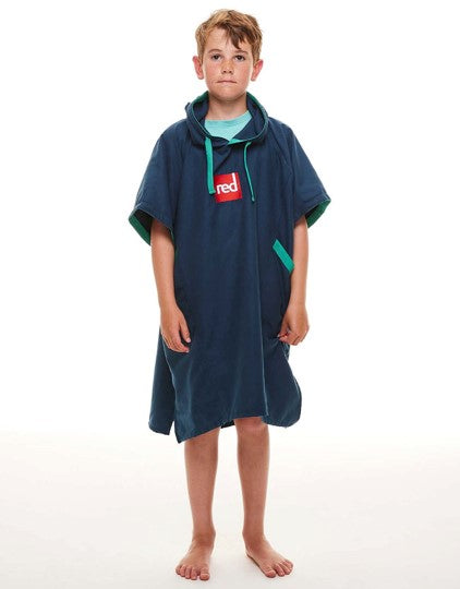Red Equipment Kids Quick Dry Microfibre Changing Robe - Blue