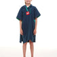 Red Paddle Co Kids Quick Dry Microfibre Changing Robe - Blue