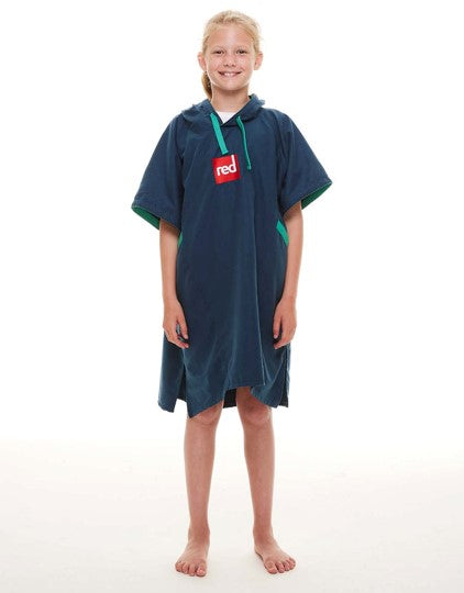 Red Equipment Kids Quick Dry Microfibre Changing Robe - Blue