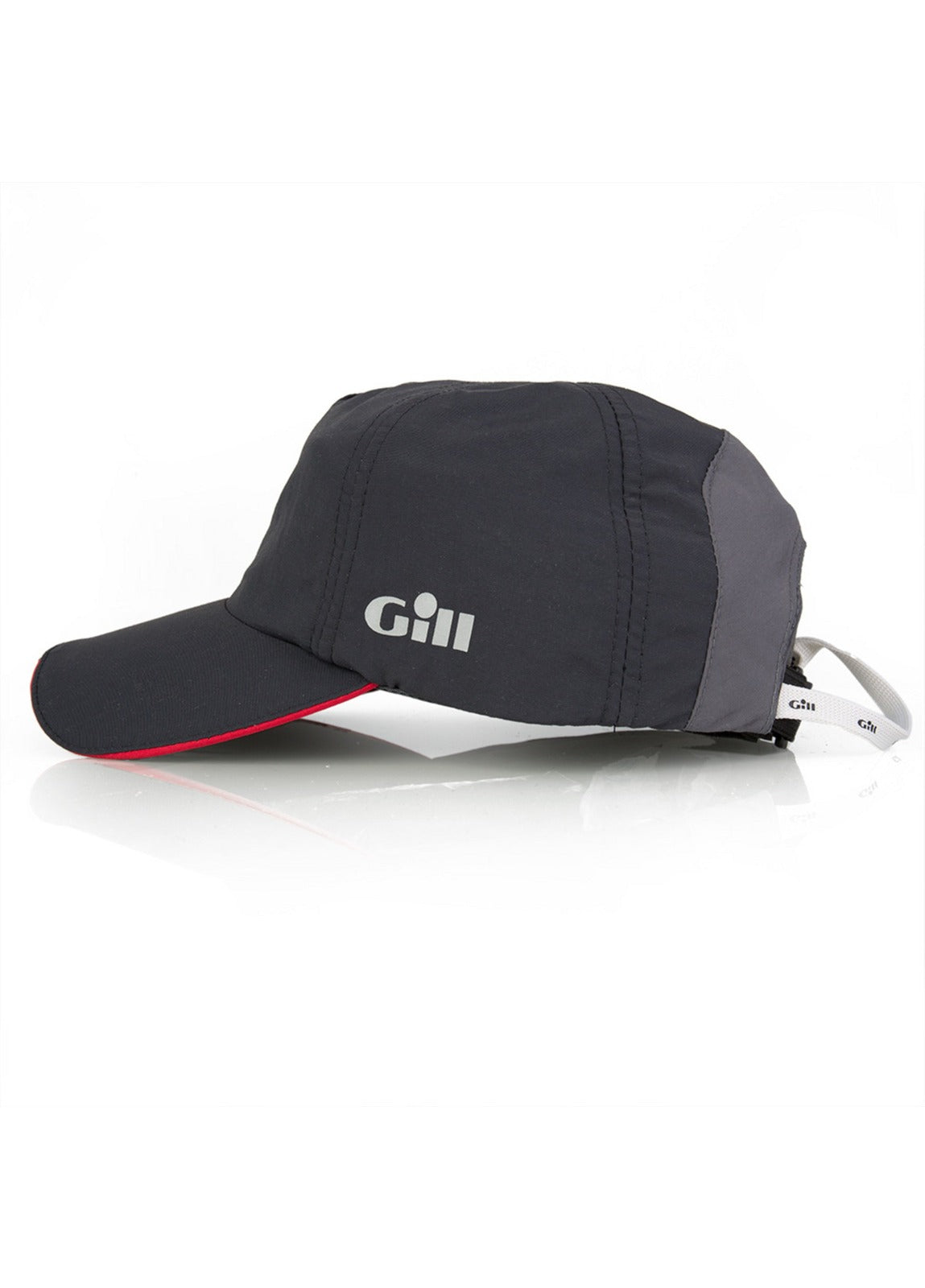 Gill Race Cap - Graphite