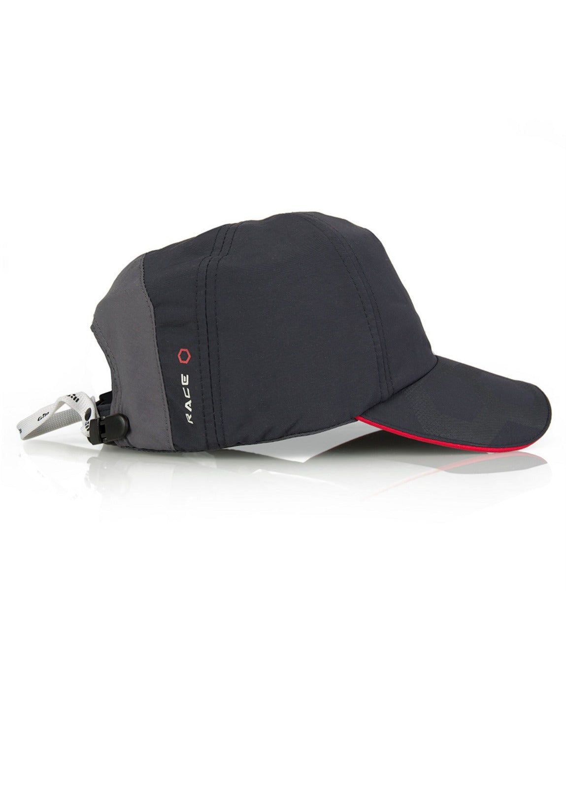 Gill Race Cap - Graphite