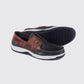 Dubarry Regatta Deck Shoe - Navy/Brown