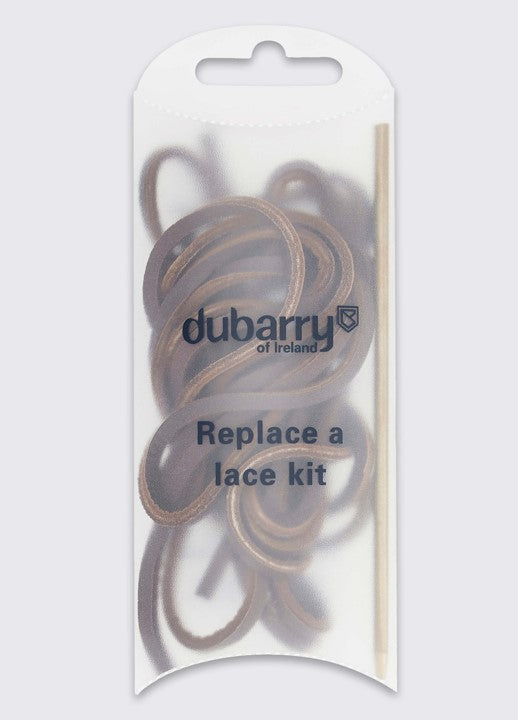 Dubarry Replace-a-lace Kit - Brown