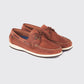 Dubarry Sailmaker XLT Deck Shoe - Chestnut