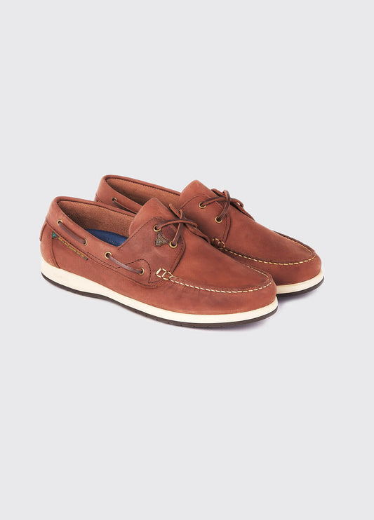 Dubarry Sailmaker XLT Deck Shoe - Chestnut