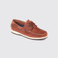 Dubarry Sailmaker XLT Deck Shoe - Chestnut