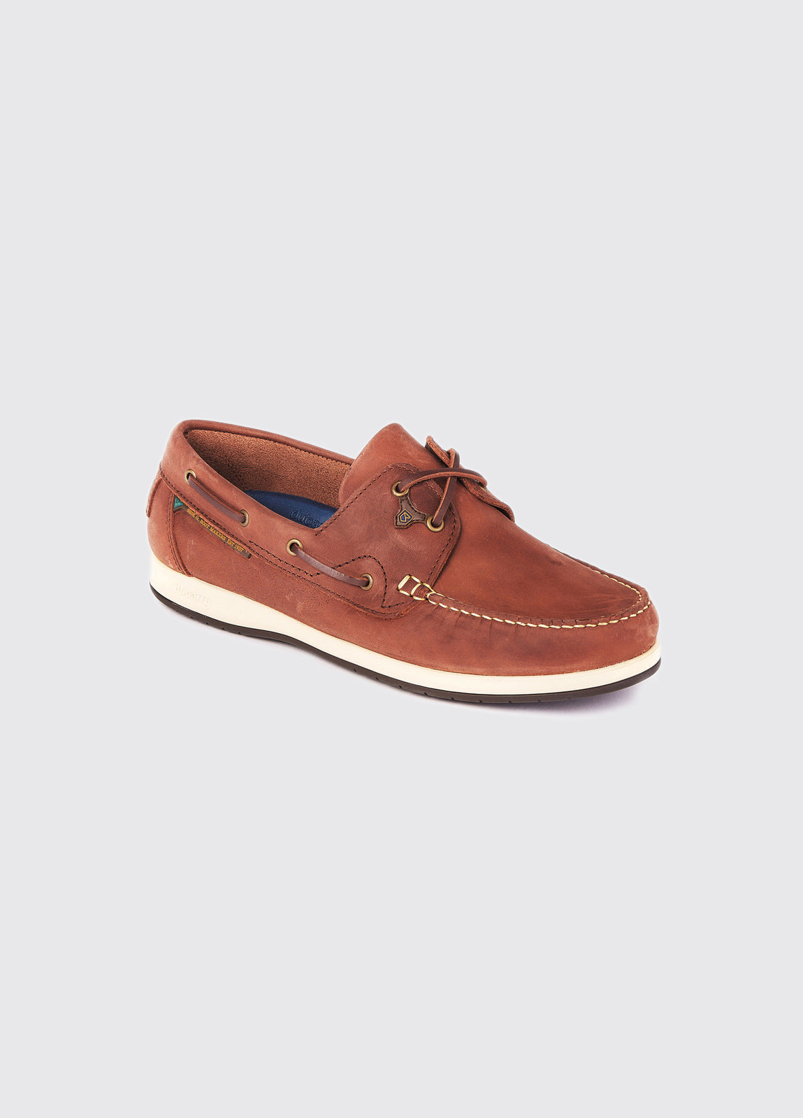 Dubarry Sailmaker XLT Deck Shoe - Chestnut