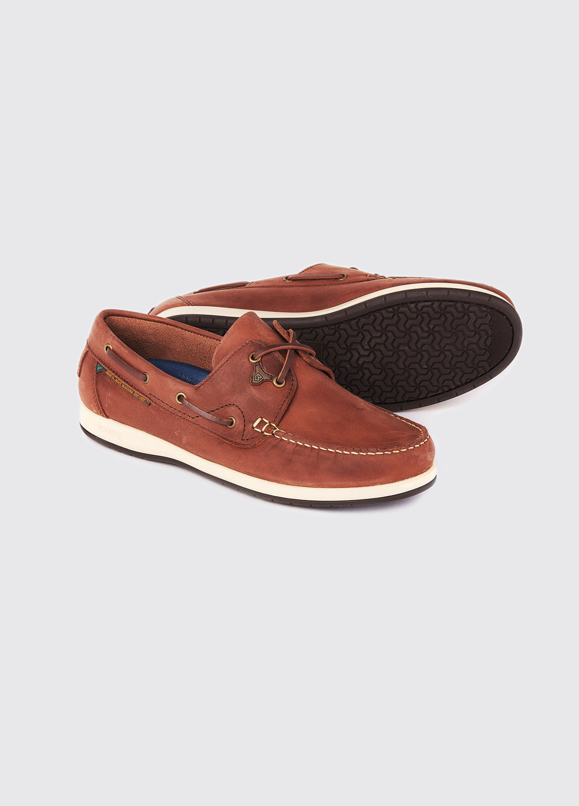 Dubarry Sailmaker XLT Deck Shoe - Chestnut