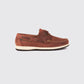 Dubarry Sailmaker XLT Deck Shoe - Chestnut