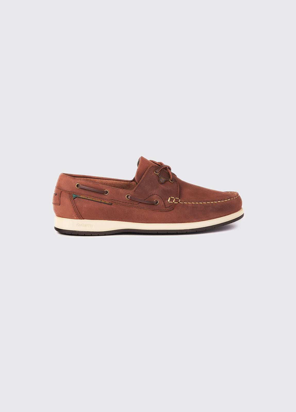 Dubarry Sailmaker XLT Deck Shoe - Chestnut