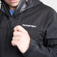 Rooster Soft Shell Jacket with Hood - Black