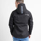 Rooster Soft Shell Jacket with Hood - Black