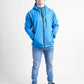 Rooster Soft Shell Jacket with Hood - Blue