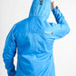 Rooster Soft Shell Jacket with Hood - Blue