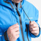 Rooster Soft Shell Jacket with Hood - Blue