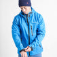 Rooster Soft Shell Jacket with Hood - Blue