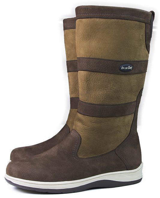 Orca Bay Storm Sailing Boot - Brown