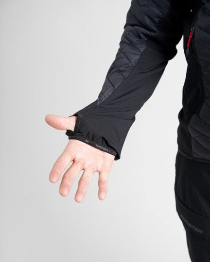 Rooster Superlite Hybrid Jacket - Black