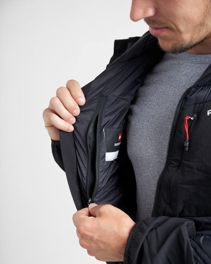 Rooster Superlite Hybrid Jacket - Black