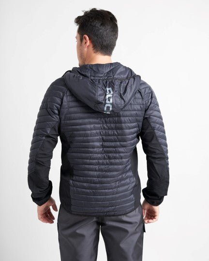 Rooster Superlite Hybrid Jacket - Black