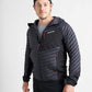 Rooster Superlite Hybrid Jacket - Black