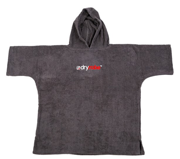 Dryrobe Kids Organic Towel dryrobe - Slate Grey