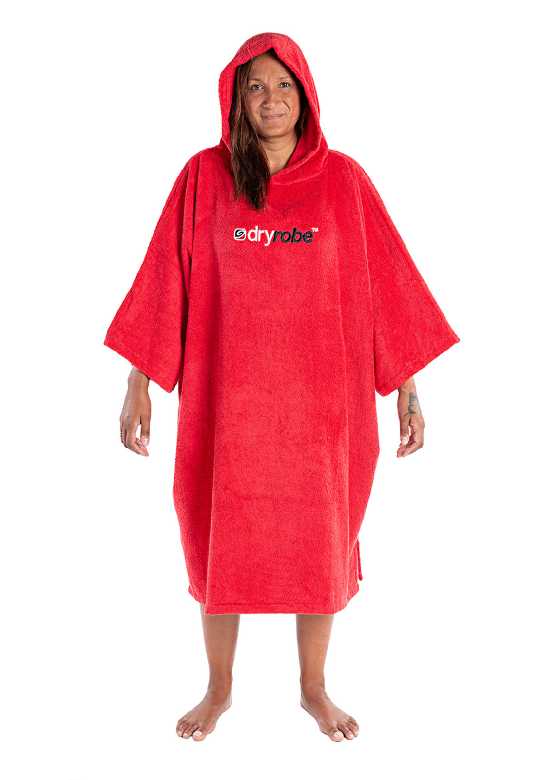 Dryrobe Organic Towel dryrobe - Red