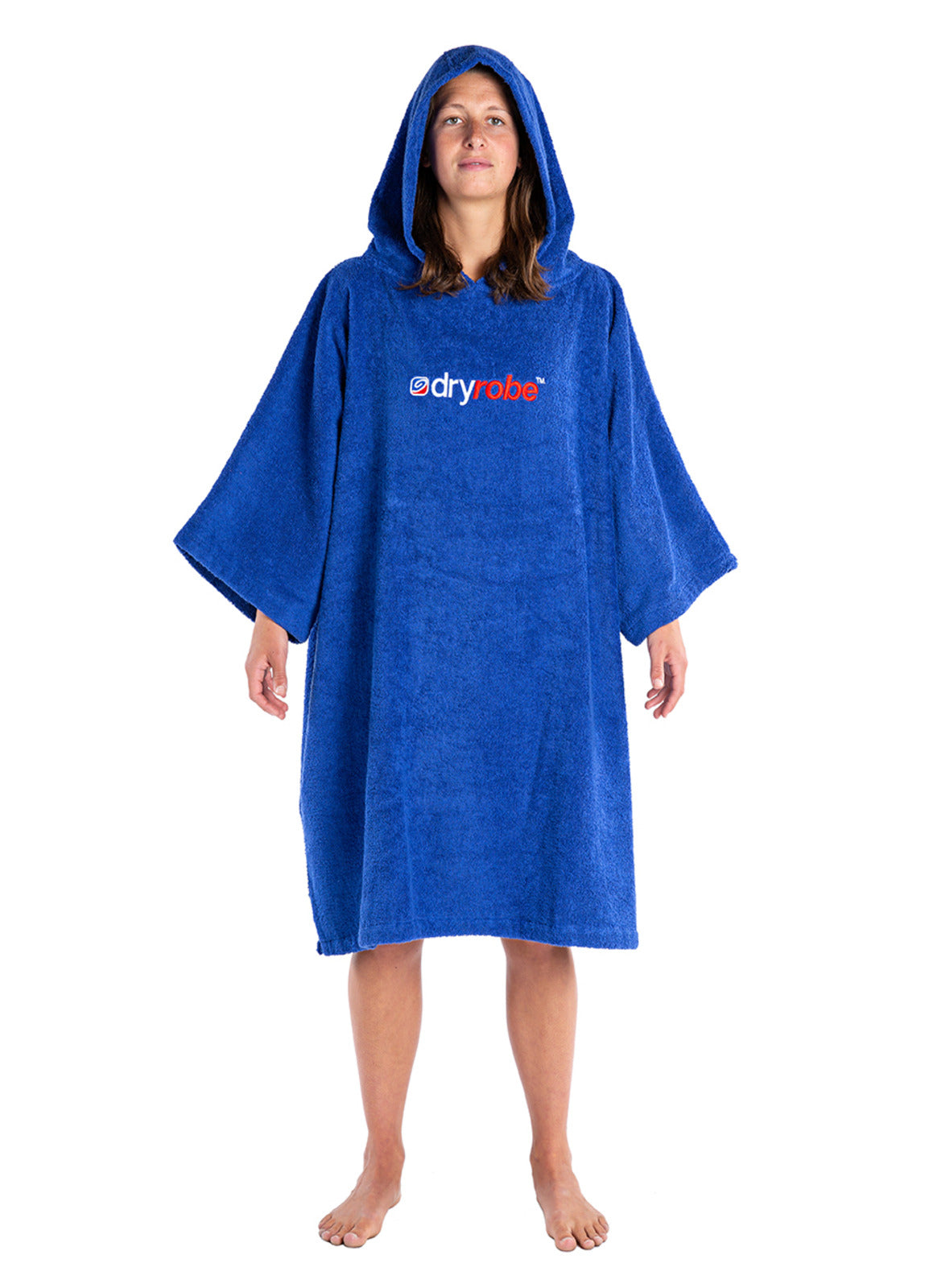 Dryrobe Organic Towel dryrobe - Royal Blue