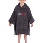 Dryrobe Kids Organic Towel dryrobe - Slate Grey