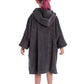 Dryrobe Kids Organic Towel dryrobe - Slate Grey