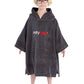 Dryrobe Kids Organic Towel dryrobe - Slate Grey