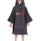 Dryrobe Kids Organic Towel dryrobe - Slate Grey