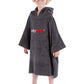 Dryrobe Kids Organic Towel dryrobe - Slate Grey