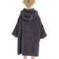 Dryrobe Kids Organic Towel dryrobe - Slate Grey