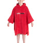 Dryrobe Kids Organic Towel dryrobe - Red