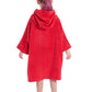 Dryrobe Kids Organic Towel dryrobe - Red