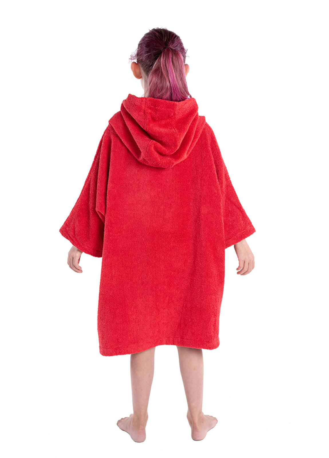 Dryrobe Kids Organic Towel dryrobe - Red